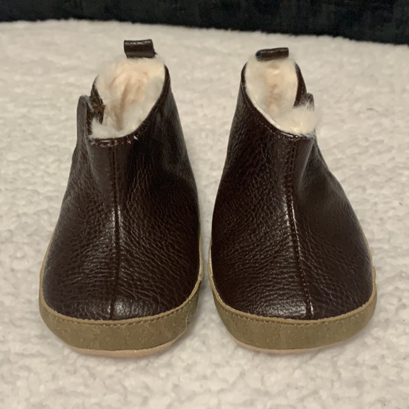 Ro + Me by Robeez Infant Boots with Fur Lining, EUC, Size 0-6 Months - Picture 7 of 9